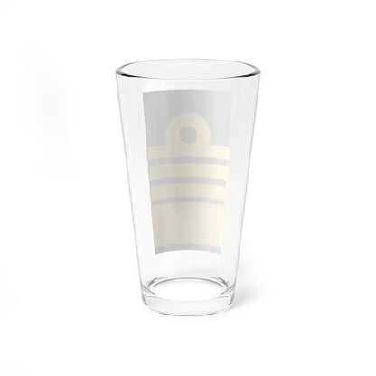 SWE NavyOF9 (Sweden) (Military Rank) Pint Glass 16oz - Go Mug Yourself
