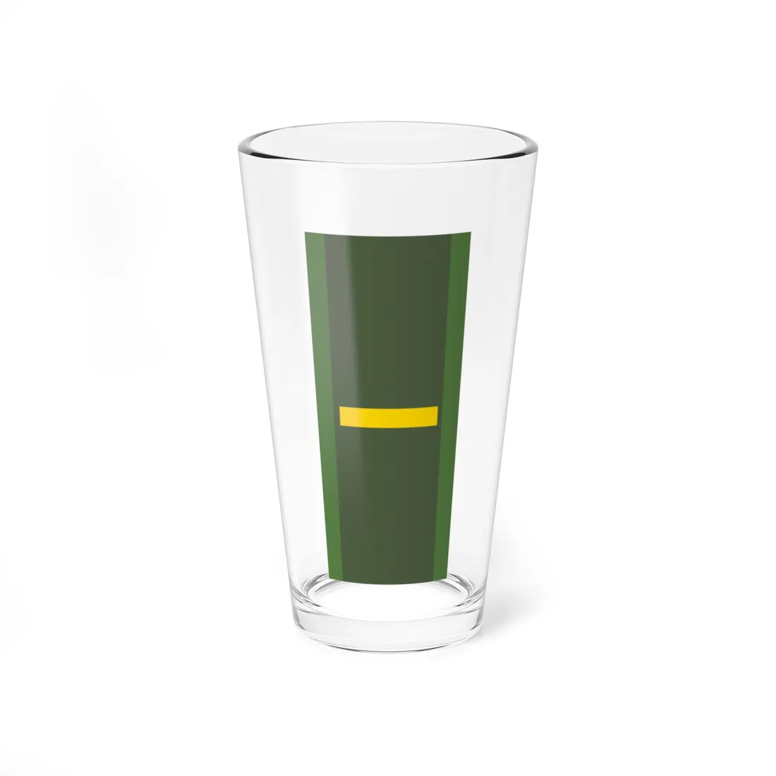SWE Vicekorpral2 (Sweden) (Military Rank) Pint Glass 16oz 16oz - Go Mug Yourself