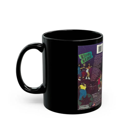 SWEATIN TO THE OLDIES 3 (VHS COVER) - Black Coffee Mug - Go Mug Yourself