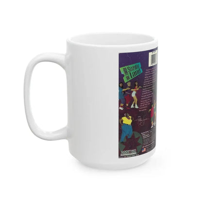 SWEATIN TO THE OLDIES 3 (VHS COVER) - White Coffee Mug - Go Mug Yourself