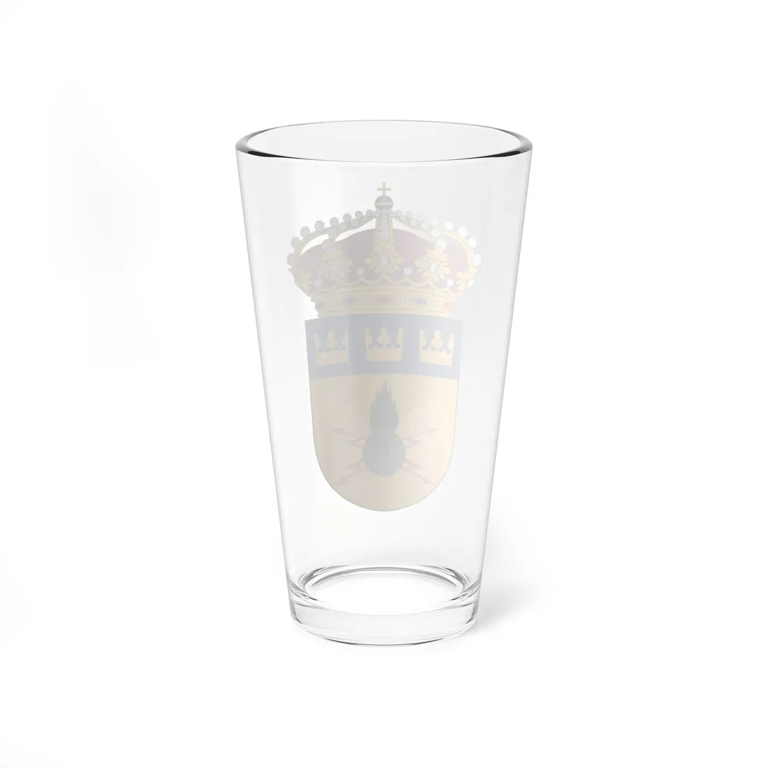 SWEDEC vapen (Sweden) (Coat of Arms) Pint Glass 16oz - Go Mug Yourself