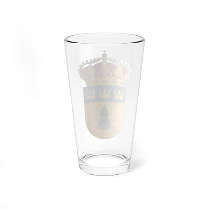 SWEDEC vapen (Sweden) (Coat of Arms) Pint Glass 16oz - Go Mug Yourself