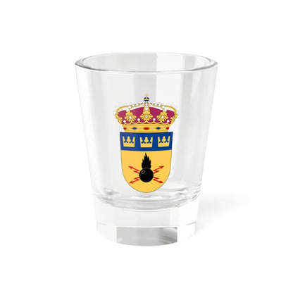 SWEDEC vapen (Sweden) (Coat of Arms) Shot Glass 1.5oz 1.5oz - Go Mug Yourself