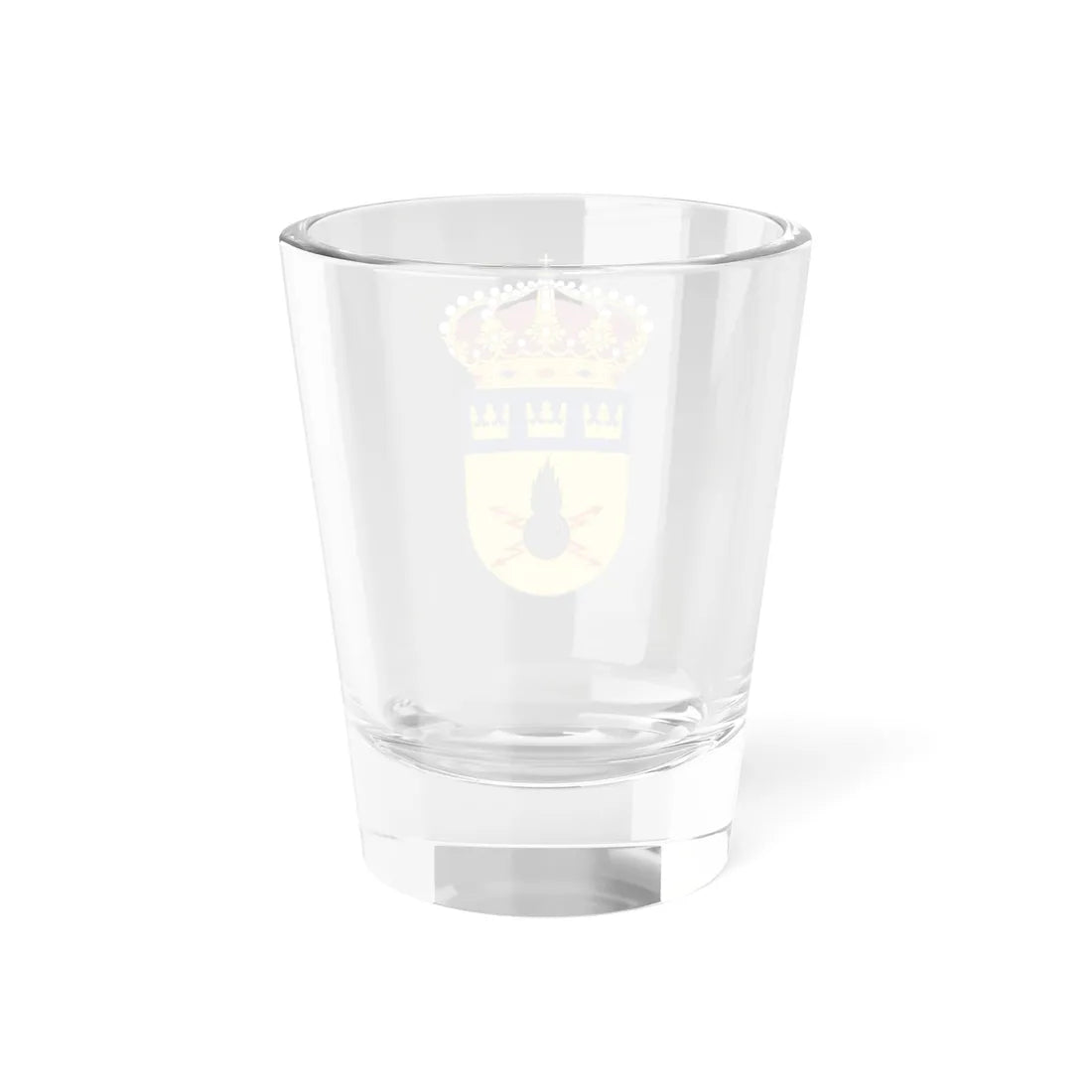 SWEDEC vapen (Sweden) (Coat of Arms) Shot Glass 1.5oz - Go Mug Yourself