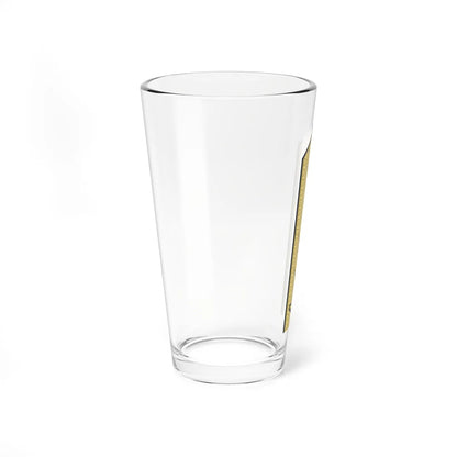 Sweden AirForce OF 7 (Sweden) (Military Rank) Pint Glass 16oz - Go Mug Yourself