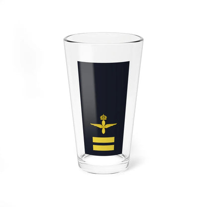 Sweden AirForce OR 1c 2019 (Sweden) (Military Rank) Pint Glass 16oz 16oz - Go Mug Yourself