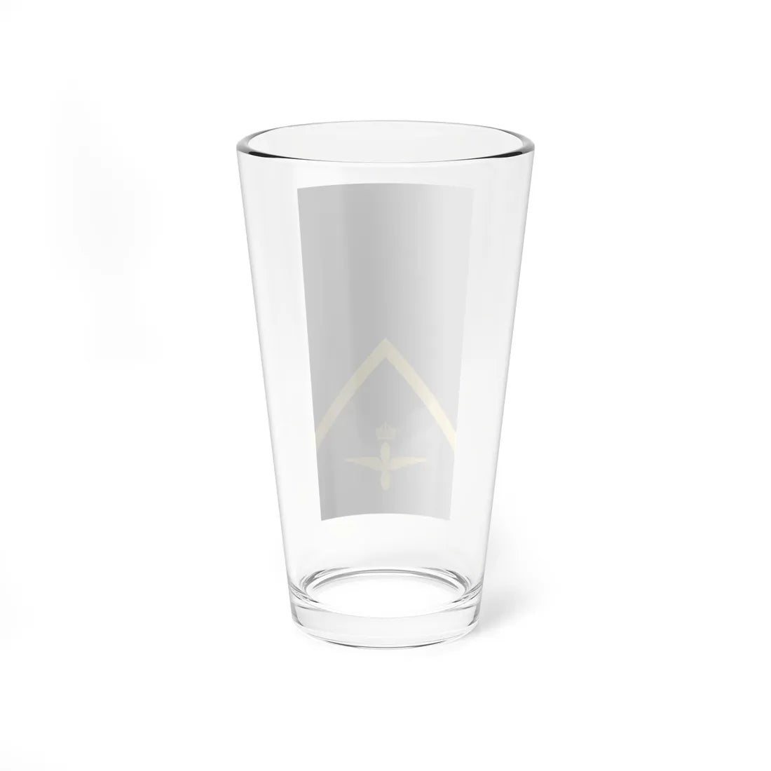 Sweden AirForce OR 3 2019 (Sweden) (Military Rank) Pint Glass 16oz - Go Mug Yourself