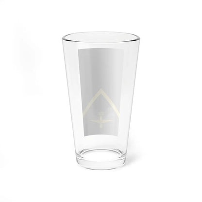 Sweden AirForce OR 3 2019 (Sweden) (Military Rank) Pint Glass 16oz - Go Mug Yourself