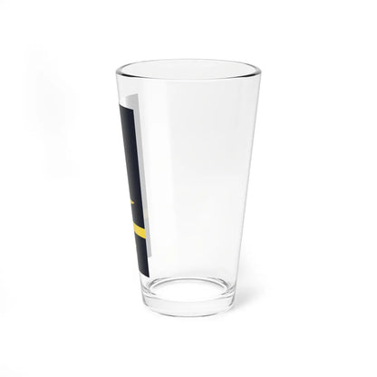 Sweden AirForce OR 6a 2019 (Sweden) (Military Rank) Pint Glass 16oz - Go Mug Yourself