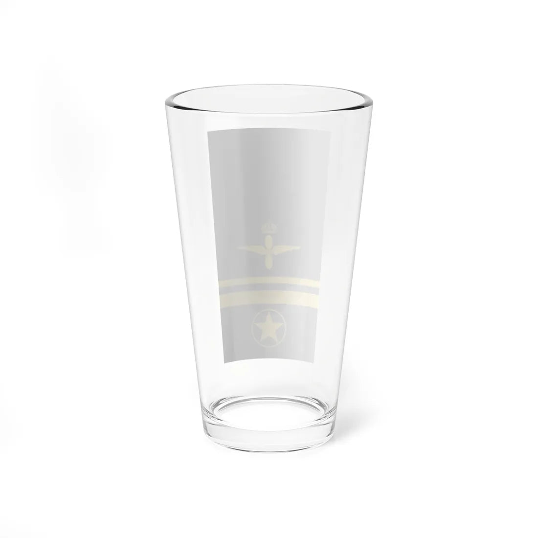Sweden AirForce OR 6b 2019 (Sweden) (Military Rank) Pint Glass 16oz - Go Mug Yourself