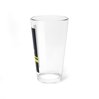 Sweden AirForce OR 6b 2019 (Sweden) (Military Rank) Pint Glass 16oz - Go Mug Yourself