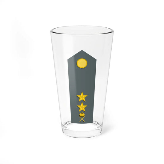 Sweden Army OF 1b M1987 (Sweden) (Military Rank) Pint Glass 16oz 16oz - Go Mug Yourself