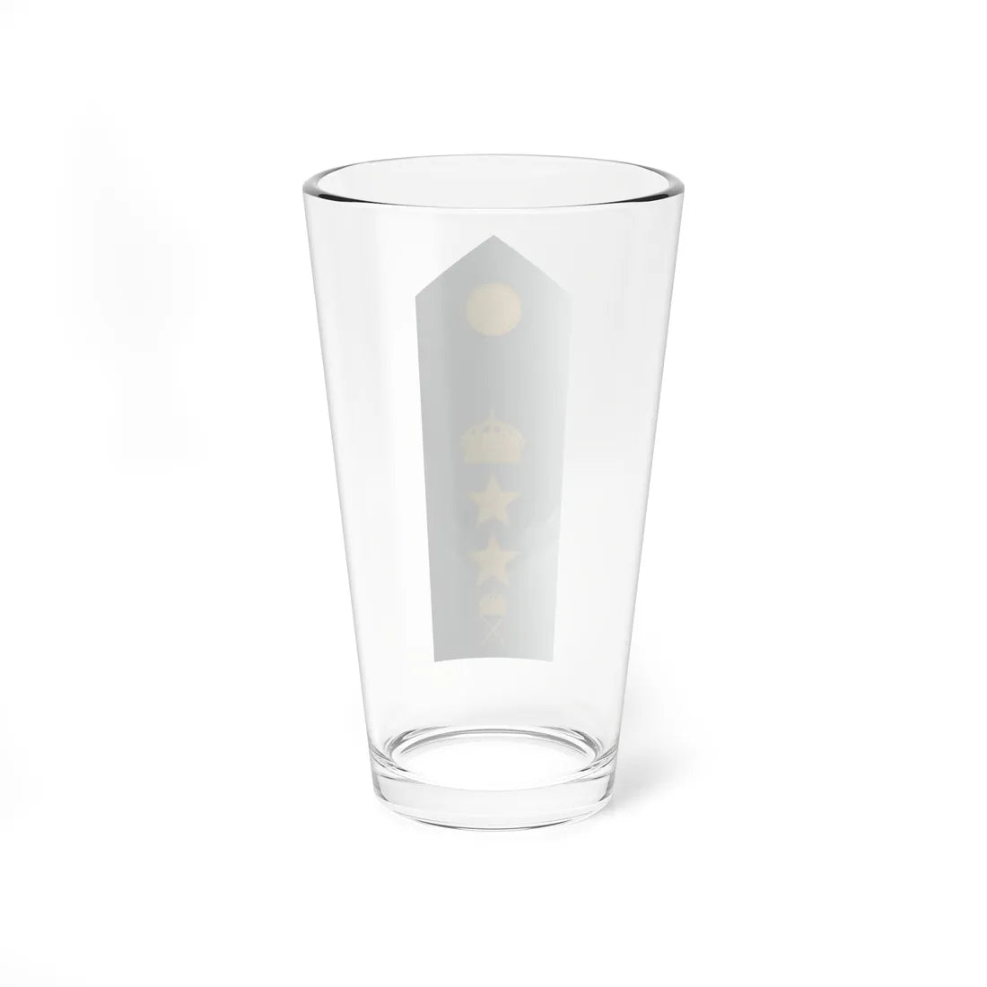 Sweden Army OF 4 M1987 (Sweden) (Military Rank) Pint Glass 16oz - Go Mug Yourself