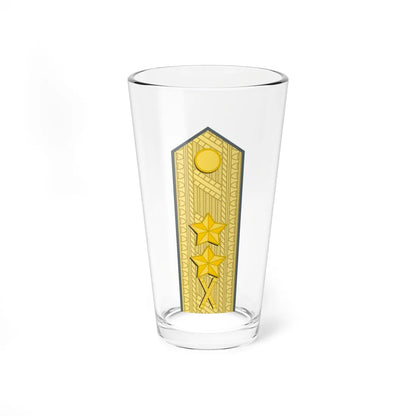 Sweden Army OF 7 M1987 (Sweden) (Military Rank) Pint Glass 16oz 16oz - Go Mug Yourself
