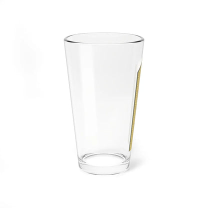 Sweden Army OF 8 M1987 (Sweden) (Military Rank) Pint Glass 16oz - Go Mug Yourself