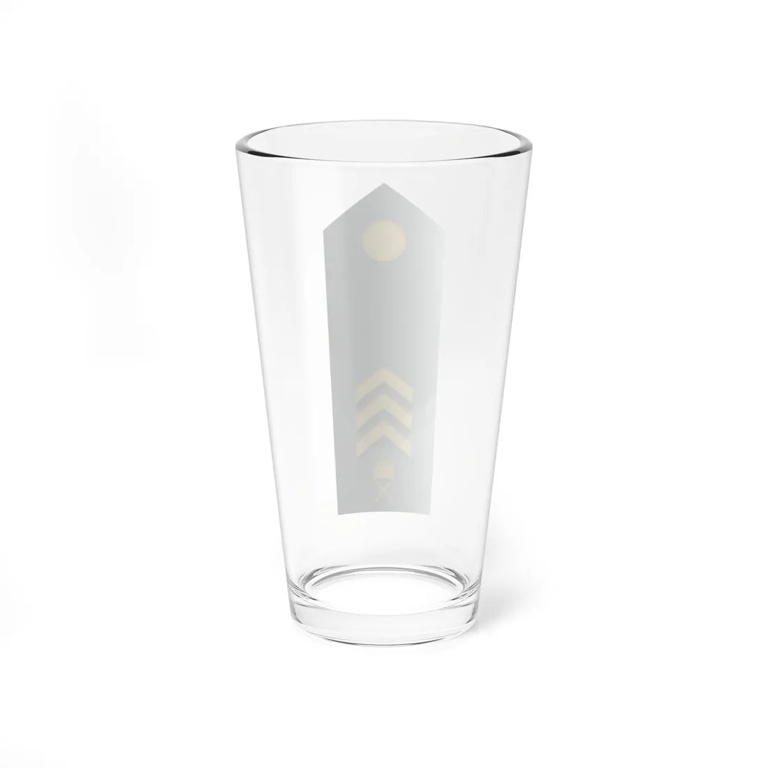 Sweden Army OR 5a M1987 (Sweden) (Military Rank) Pint Glass 16oz - Go Mug Yourself