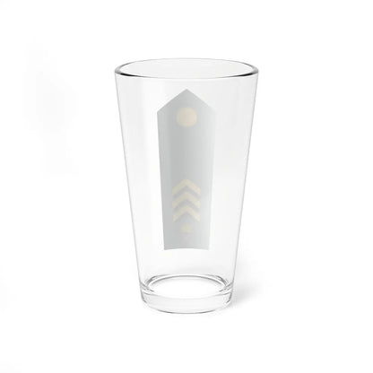 Sweden Army OR 5a M1987 (Sweden) (Military Rank) Pint Glass 16oz - Go Mug Yourself
