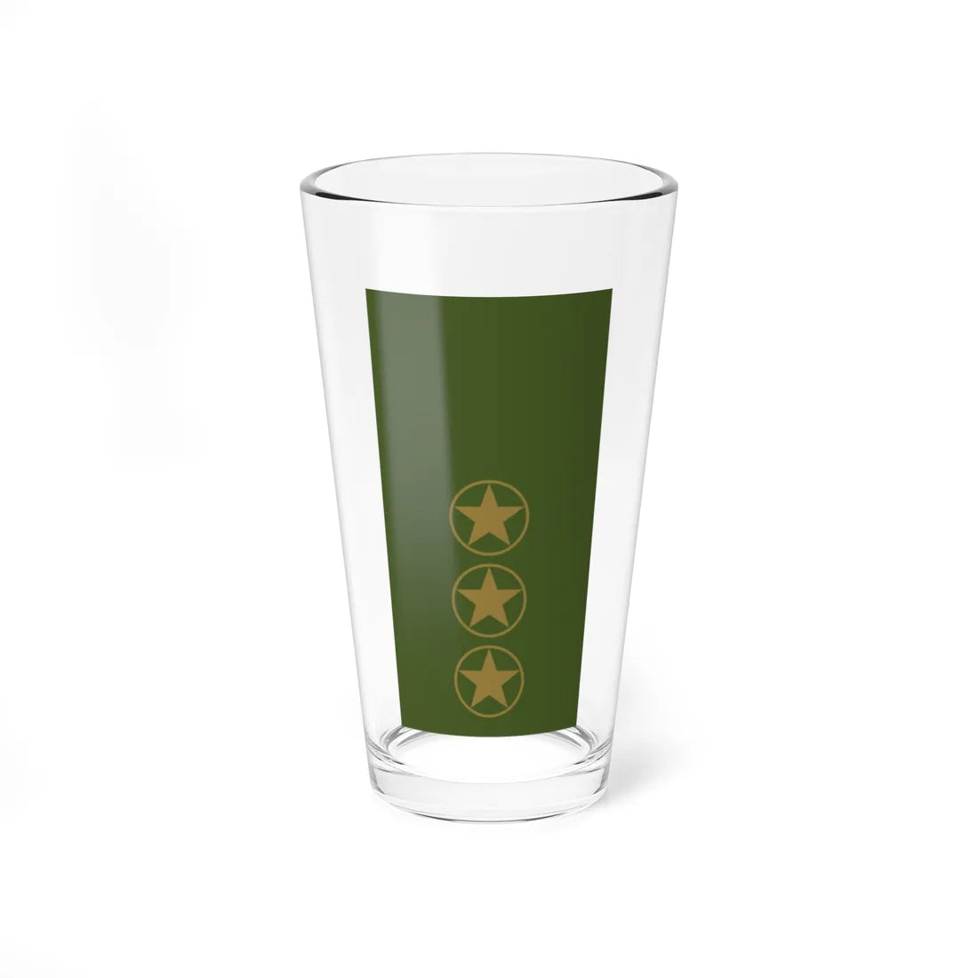 Sweden Field OR 7 2019 (Sweden) (Military Rank) Pint Glass 16oz 16oz - Go Mug Yourself