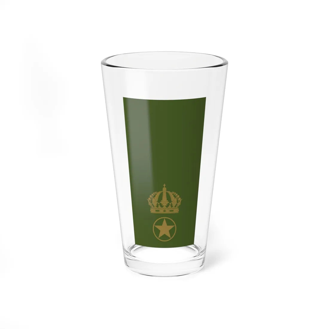 Sweden Field OR 8 2019 (Sweden) (Military Rank) Pint Glass 16oz 16oz - Go Mug Yourself