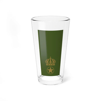 Sweden Field OR 8 2019 (Sweden) (Military Rank) Pint Glass 16oz 16oz - Go Mug Yourself