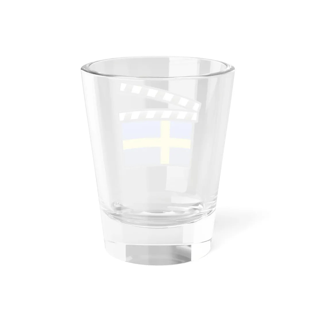 Sweden film clapperboard (Sweden) Shot Glass 1.5oz - Go Mug Yourself