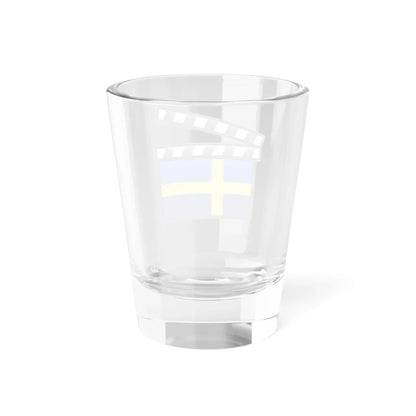 Sweden film clapperboard (Sweden) Shot Glass 1.5oz - Go Mug Yourself