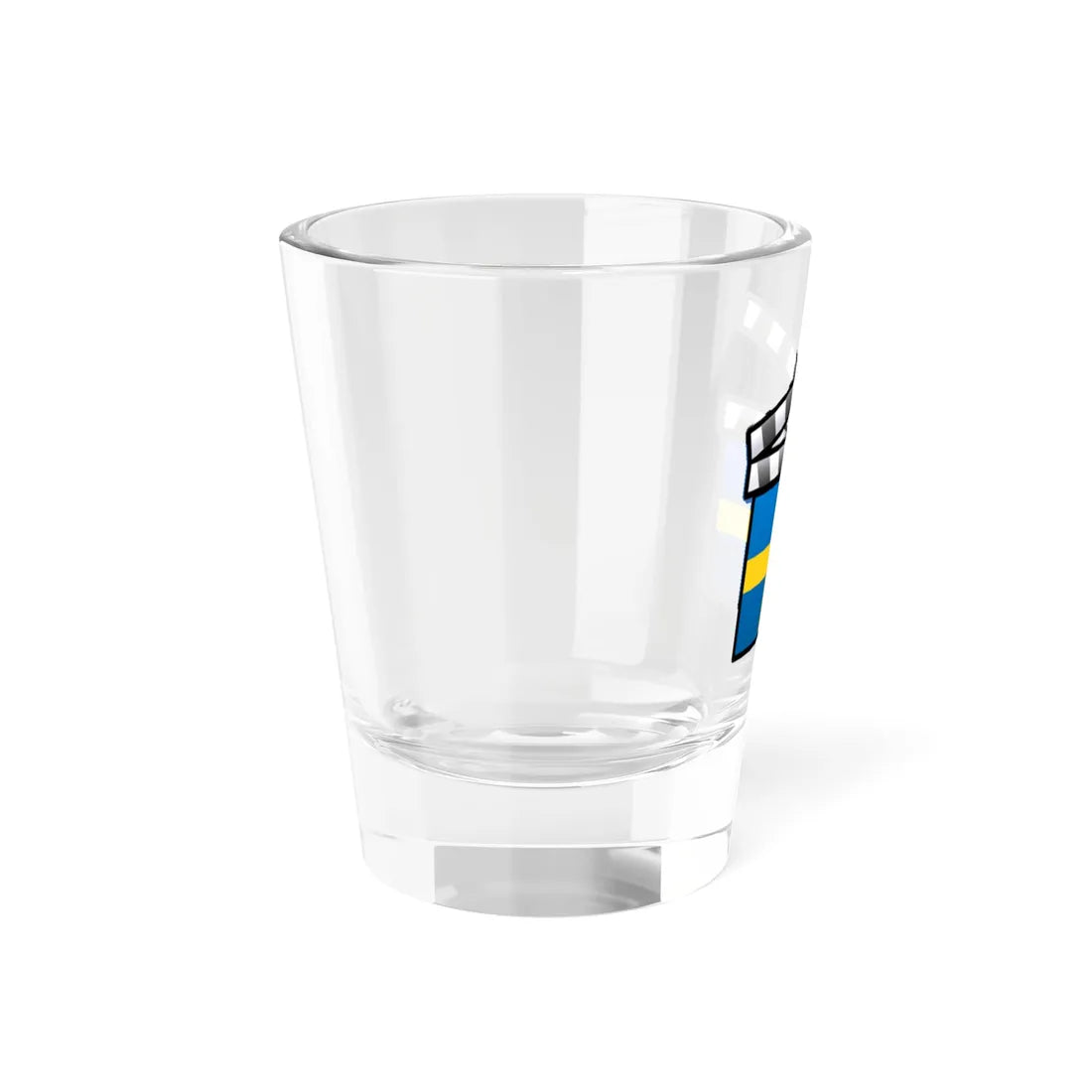 Sweden film clapperboard (Sweden) Shot Glass 1.5oz - Go Mug Yourself