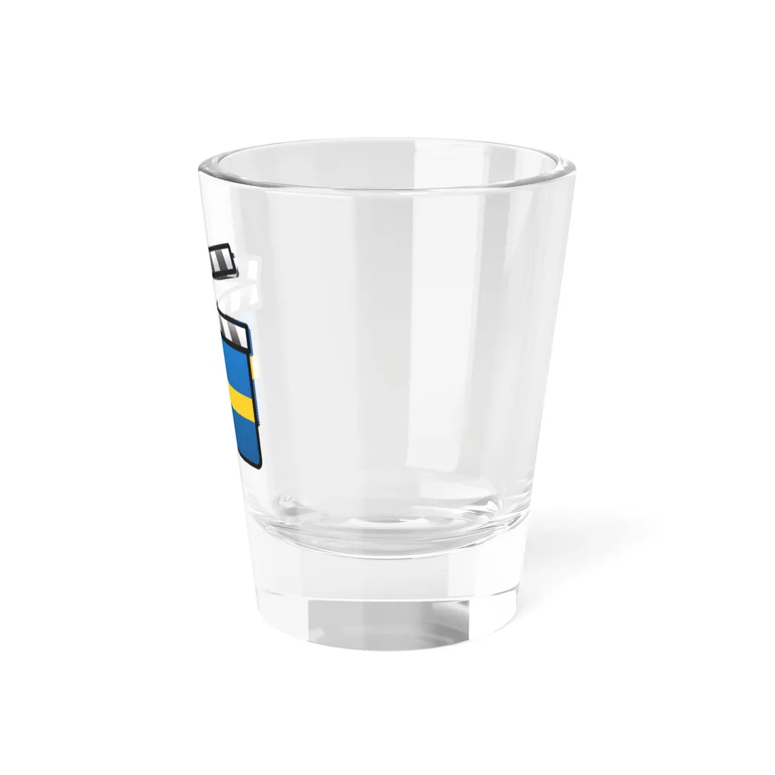 Sweden film clapperboard (Sweden) Shot Glass 1.5oz - Go Mug Yourself