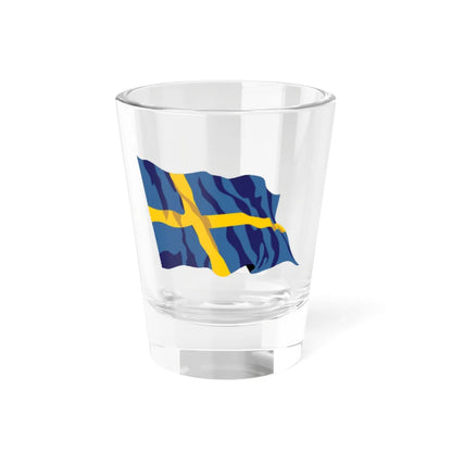 Sweden flag waving icon (Sweden) Shot Glass 1.5oz 1.5oz - Go Mug Yourself