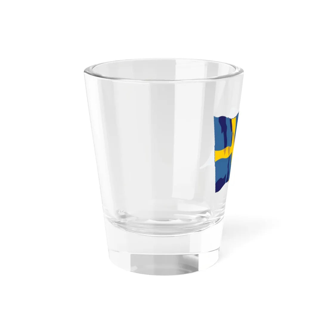 Sweden flag waving icon (Sweden) Shot Glass 1.5oz - Go Mug Yourself