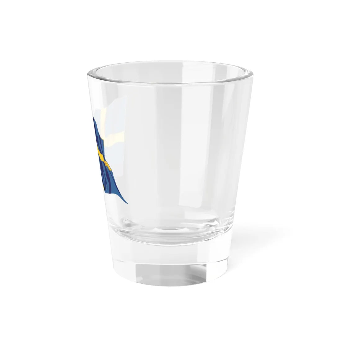 Sweden flag waving icon (Sweden) Shot Glass 1.5oz - Go Mug Yourself
