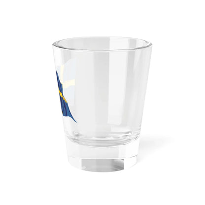Sweden flag waving icon (Sweden) Shot Glass 1.5oz - Go Mug Yourself