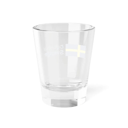 Sweden logo in Armenian language (Sweden) Shot Glass 1.5oz - Go Mug Yourself