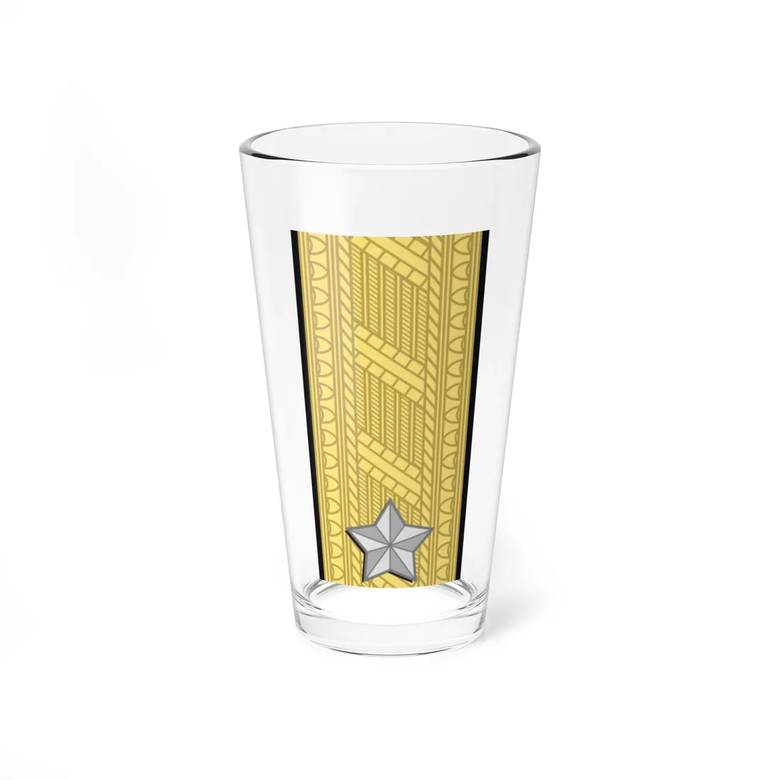 Sweden Navy OF 6 (Sweden) (Military Rank) Pint Glass 16oz 16oz - Go Mug Yourself