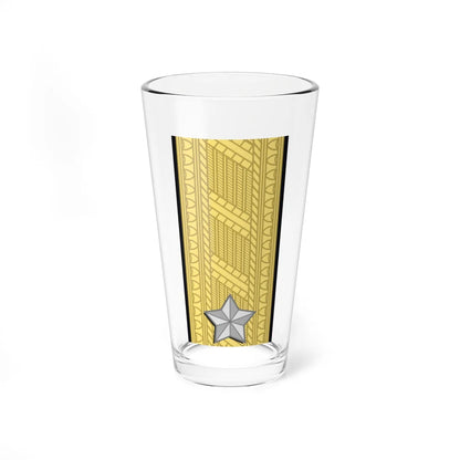 Sweden Navy OF 6 (Sweden) (Military Rank) Pint Glass 16oz 16oz - Go Mug Yourself