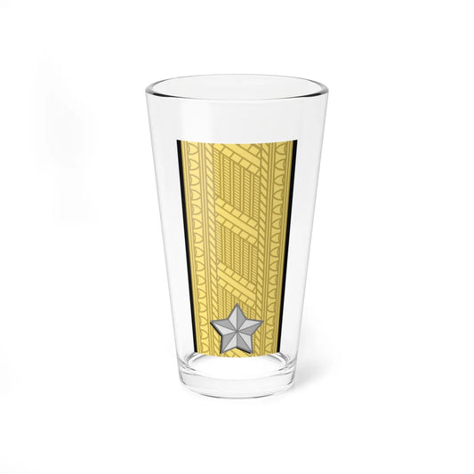Sweden Navy OF 6 (Sweden) (Military Rank) Pint Glass 16oz 16oz - Go Mug Yourself