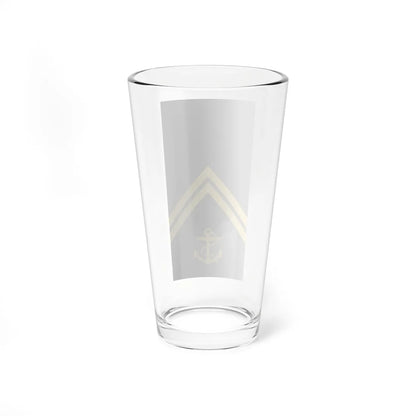 Sweden Navy OR 4 2019 (Sweden) (Military Rank) Pint Glass 16oz - Go Mug Yourself