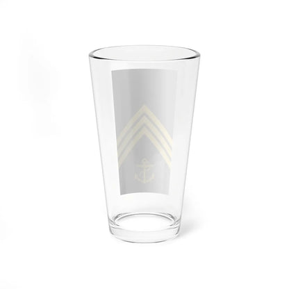 Sweden Navy OR 5a 2019 (Sweden) (Military Rank) Pint Glass 16oz - Go Mug Yourself
