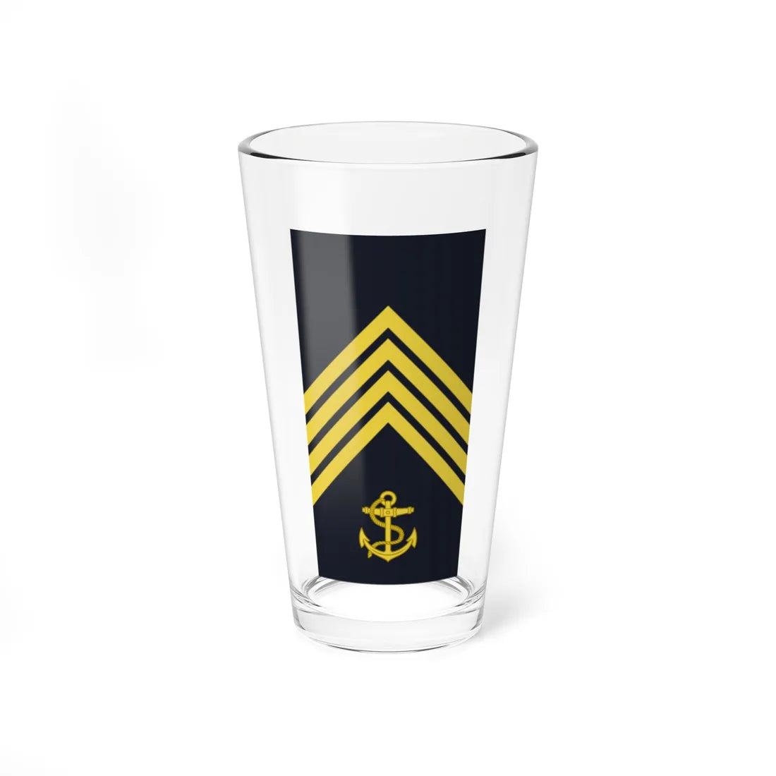 Sweden Navy OR 5b 2019 (Sweden) (Military Rank) Pint Glass 16oz 16oz - Go Mug Yourself