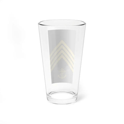 Sweden Navy OR 5b 2019 (Sweden) (Military Rank) Pint Glass 16oz - Go Mug Yourself