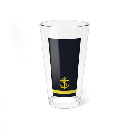 Sweden Navy OR 6a 2019 (Sweden) (Military Rank) Pint Glass 16oz 16oz - Go Mug Yourself