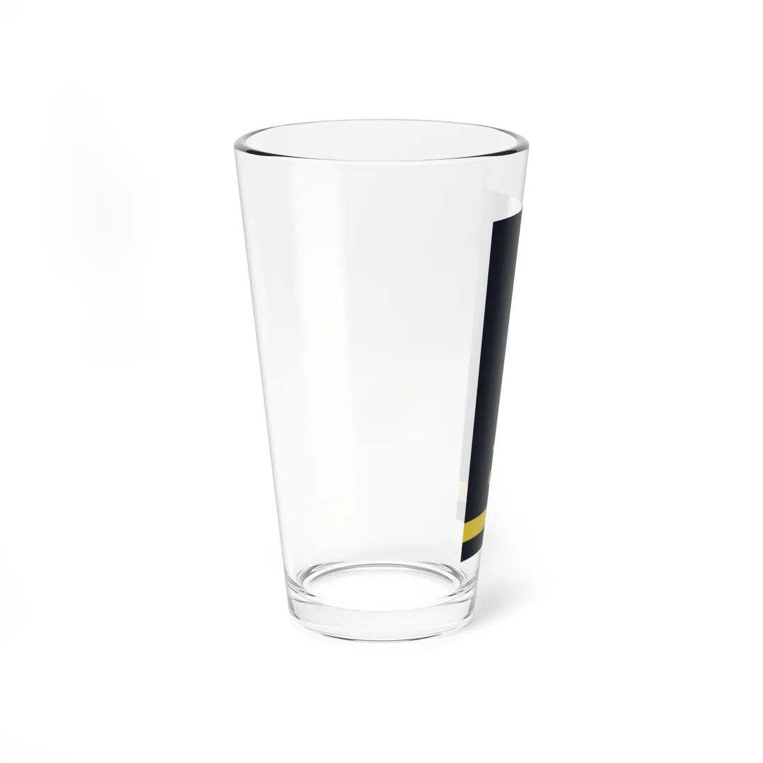 Sweden Navy OR 6a 2019 (Sweden) (Military Rank) Pint Glass 16oz - Go Mug Yourself