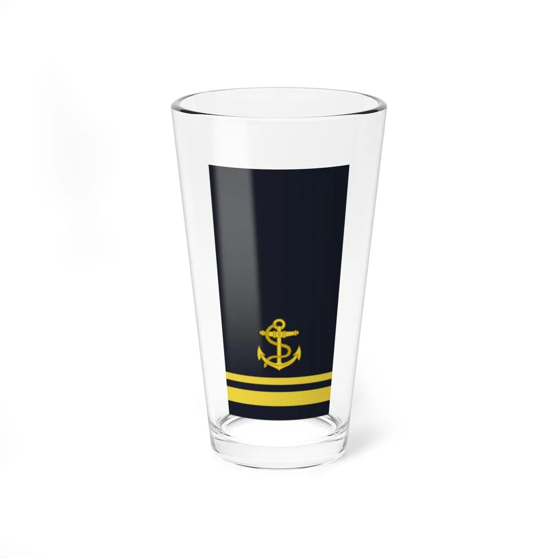 Sweden Navy OR 6b 2019 (Sweden) (Military Rank) Pint Glass 16oz 16oz - Go Mug Yourself