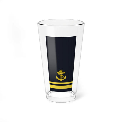 Sweden Navy OR 6b 2019 (Sweden) (Military Rank) Pint Glass 16oz 16oz - Go Mug Yourself