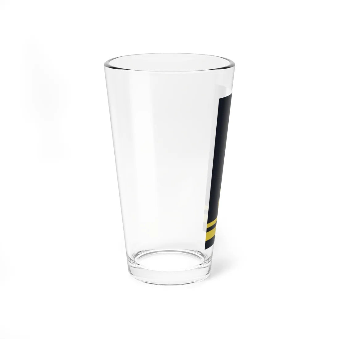 Sweden Navy OR 6b 2019 (Sweden) (Military Rank) Pint Glass 16oz - Go Mug Yourself