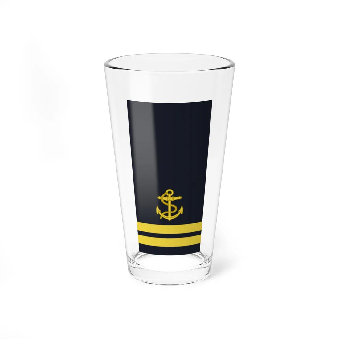Sweden Navy OR 7 2019 (Sweden) (Military Rank) Pint Glass 16oz 16oz - Go Mug Yourself