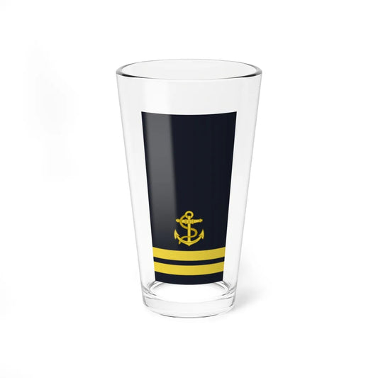 Sweden Navy OR 7 2019 (Sweden) (Military Rank) Pint Glass 16oz 16oz - Go Mug Yourself