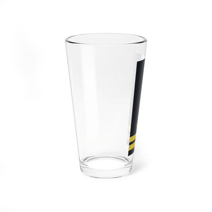 Sweden Navy OR 7 2019 (Sweden) (Military Rank) Pint Glass 16oz - Go Mug Yourself