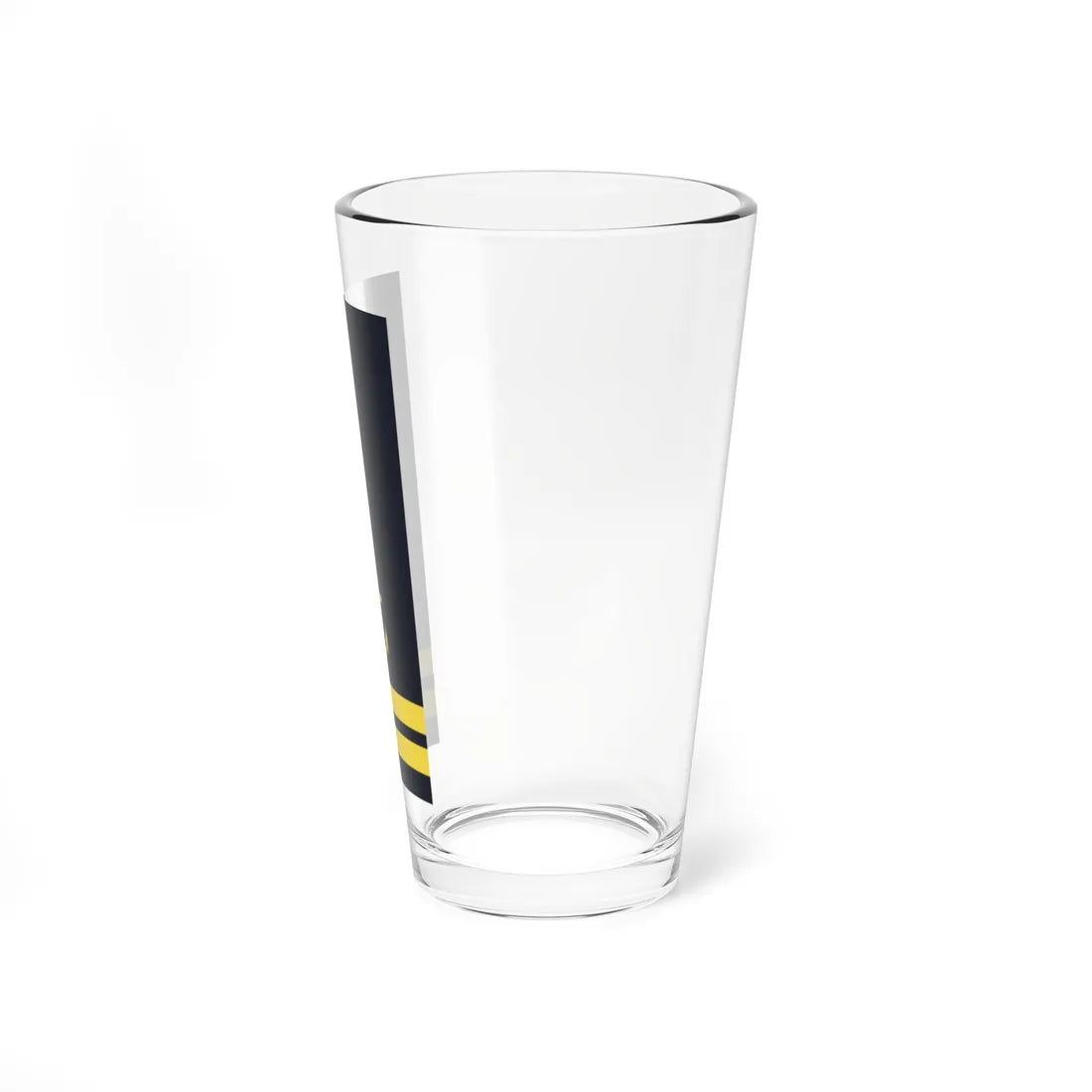 Sweden Navy OR 7 2019 (Sweden) (Military Rank) Pint Glass 16oz - Go Mug Yourself
