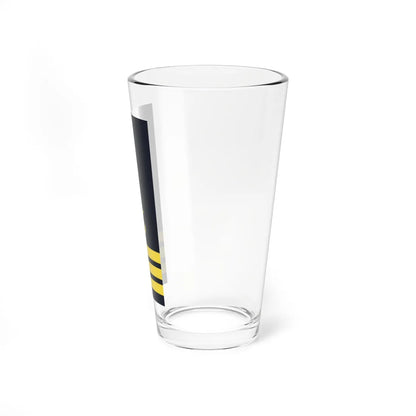 Sweden Navy OR 8 2019 (Sweden) (Military Rank) Pint Glass 16oz - Go Mug Yourself